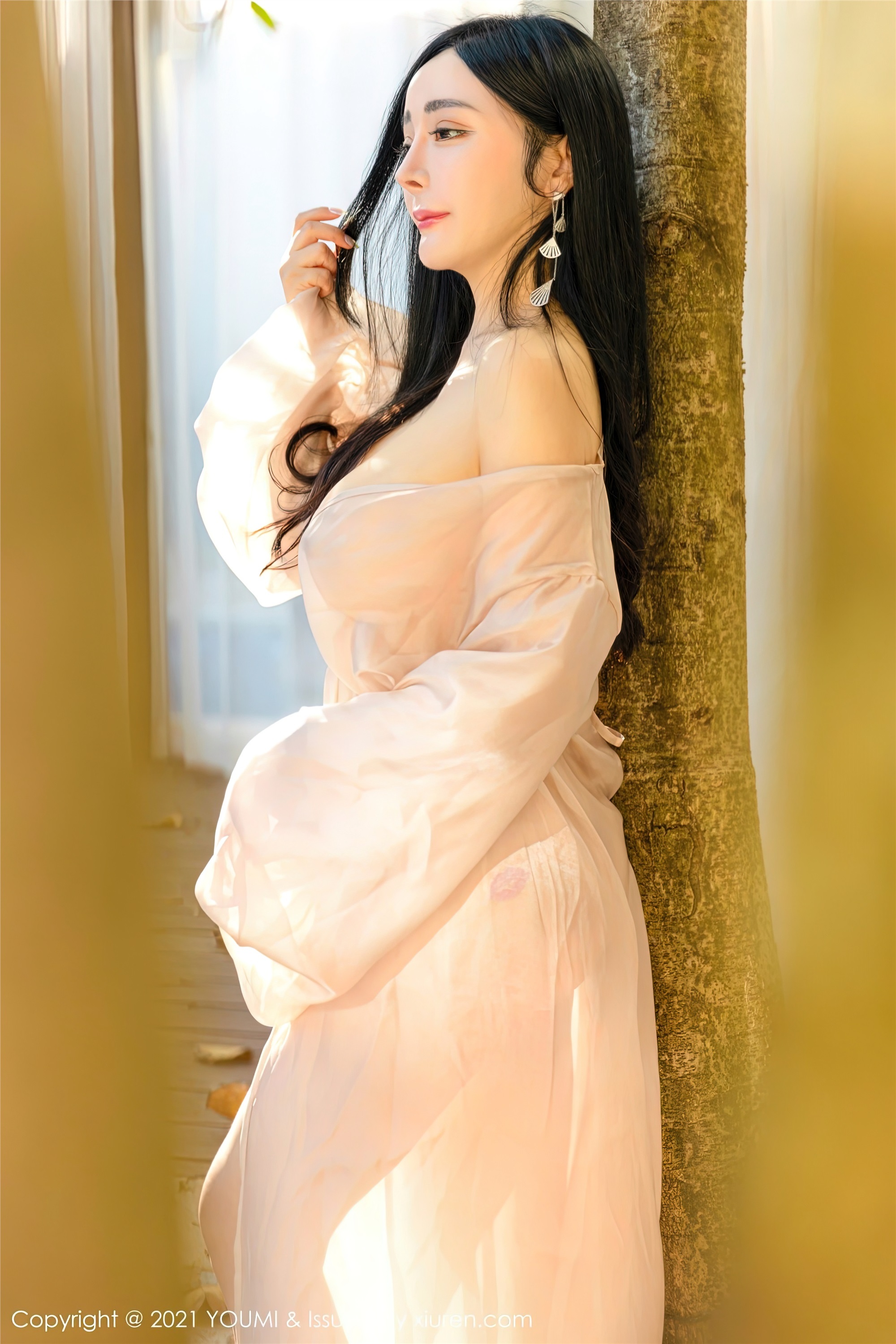 YouMi尤蜜荟 2021.04.19 Vol.631 允爾